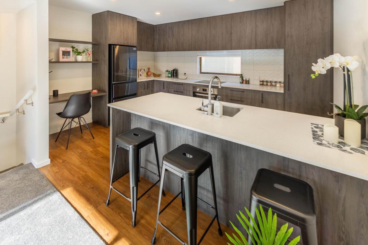Cozy 3 Bedroom Near Hagley Park W/Garage Christchurch Bagian luar foto