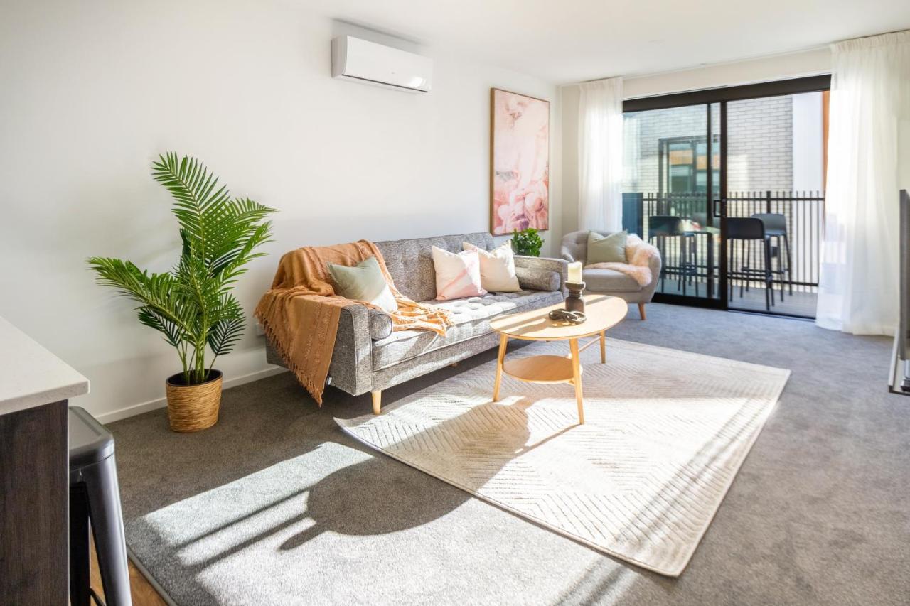 Cozy 3 Bedroom Near Hagley Park W/Garage Christchurch Bagian luar foto